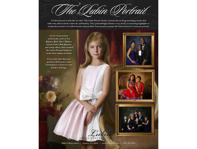 Life Captured -- Photography Session with Jeff Lubin Portrait Artist