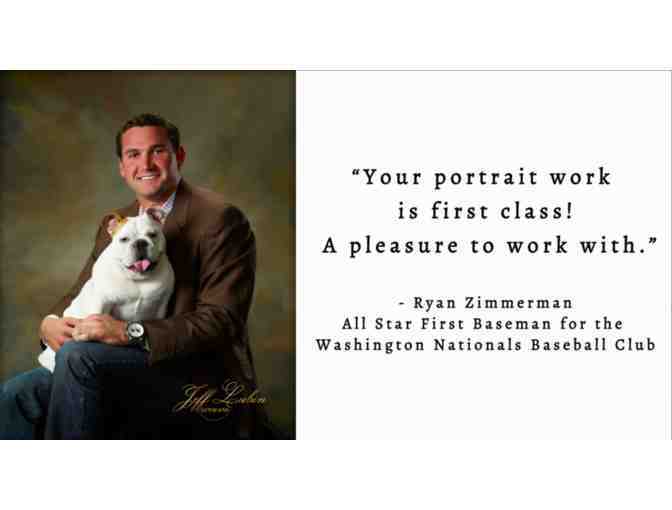 Life Captured -- Photography Session with Jeff Lubin Portrait Artist