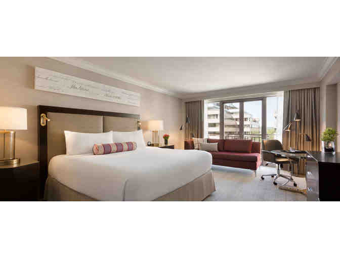 Go for the Luxury- Stay for the Breakfast