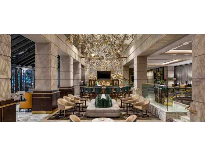 Go for the Luxury- Stay for the Breakfast