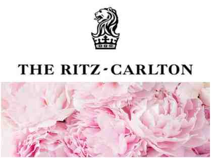 Putting on the Ritz! Afternoon Tea for 4 (2 adults & 2 kids)