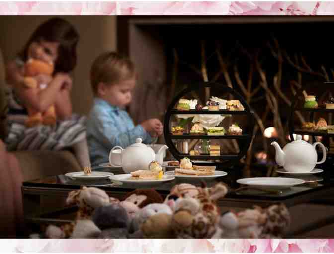 Putting on the Ritz! Afternoon Tea for 4 (2 adults & 2 kids)