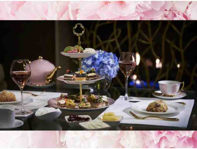 Putting on the Ritz! Afternoon Tea for 4 (2 adults & 2 kids)