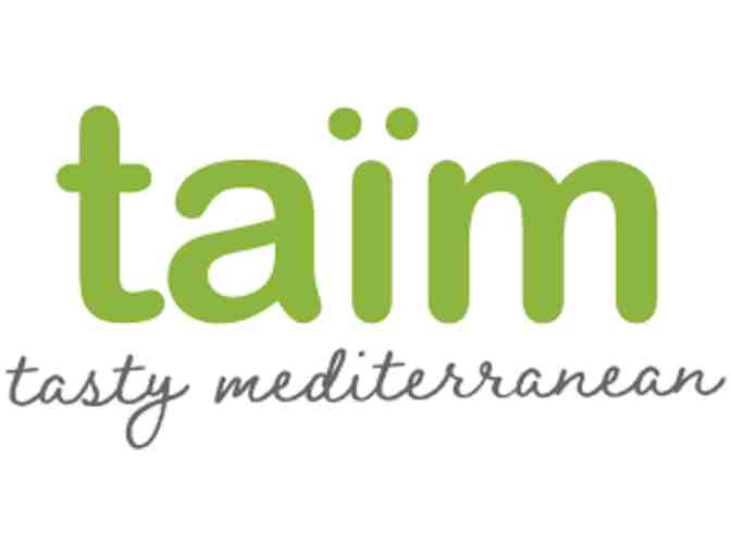 Taim Tasty Mediterranean Gift Card