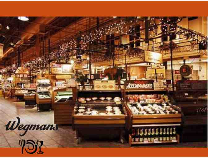 RAFFLE: WEGMAN'S GIFT CARD!