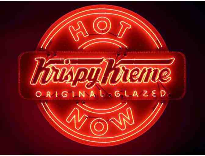 RAFFLE: KRISPY KREME DONUTS