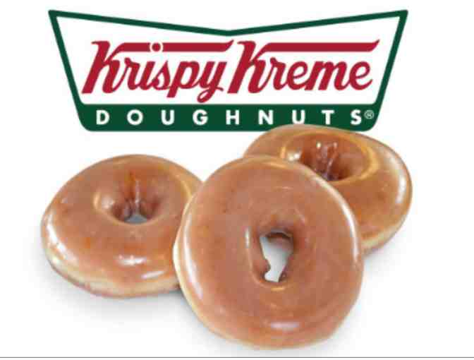 RAFFLE: KRISPY KREME DONUTS