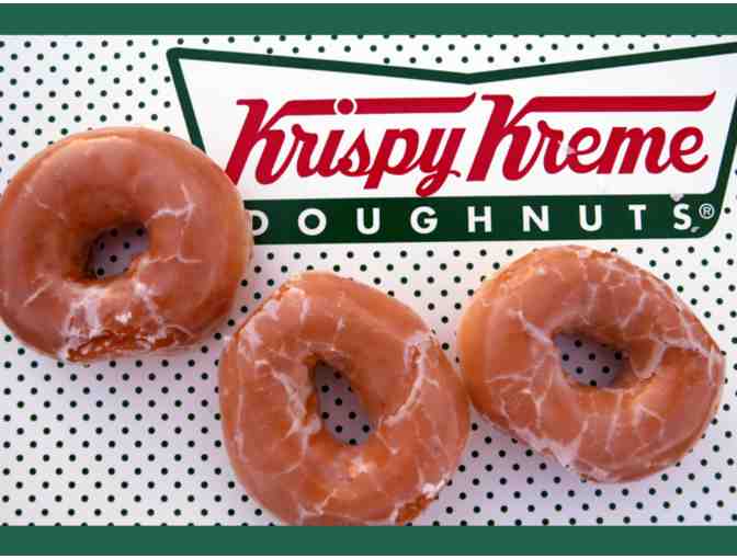 RAFFLE: KRISPY KREME DONUTS