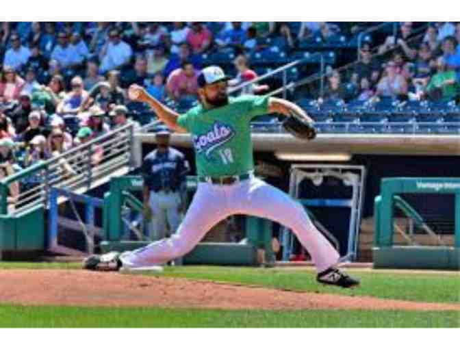 Take me OUT to the ballpark with the Hartford Yard Goats!