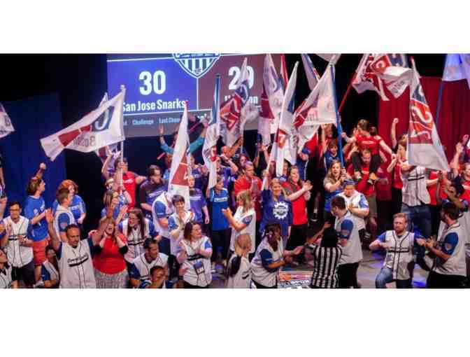 Ready, Set, Match -- Comedy Sportz Match