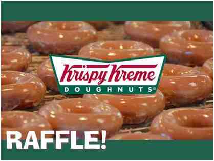 RAFFLE: KRISPY KREME DONUTS