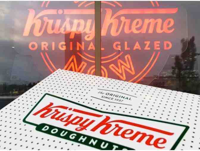 RAFFLE: KRISPY KREME DONUTS