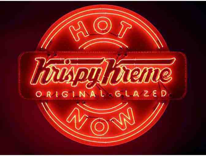 RAFFLE: KRISPY KREME DONUTS