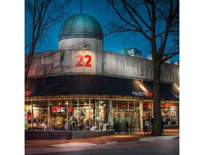 Dinner or Lunch, maybe Brunch @ Palette 22?