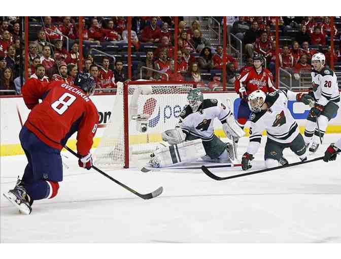 Washington Capitals vs Minnesota Wild Tickets