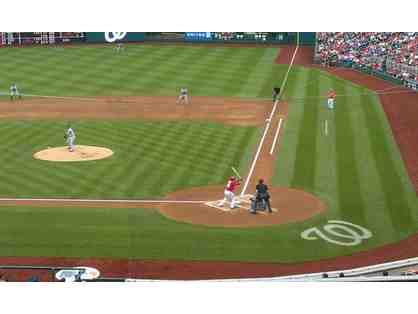 Washington Nationals vs New York Mets club level