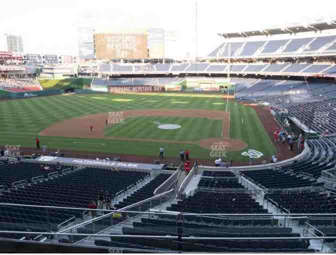 Washington Nationals vs New York Mets club level