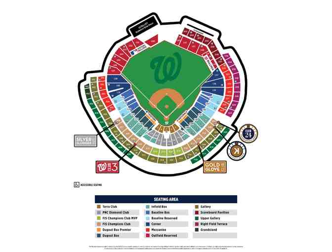 Washington Nationals vs New York Mets club level