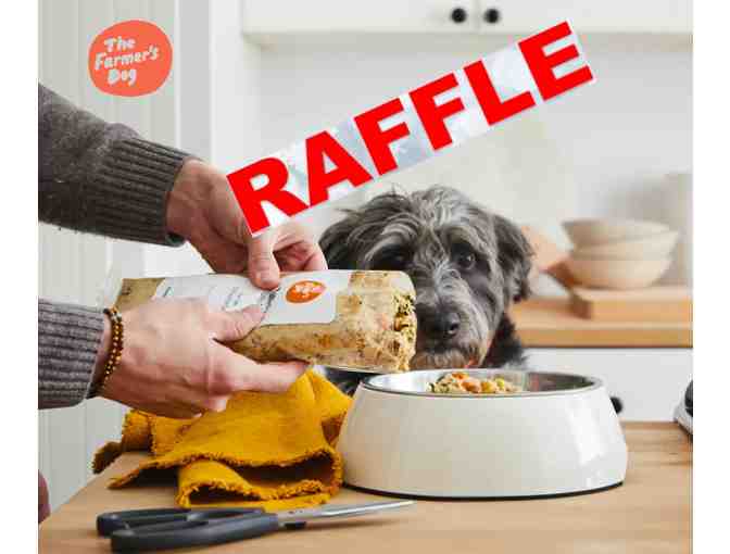 RAFFLE!- The Farmer's Dog - 90 Day Supply of Food