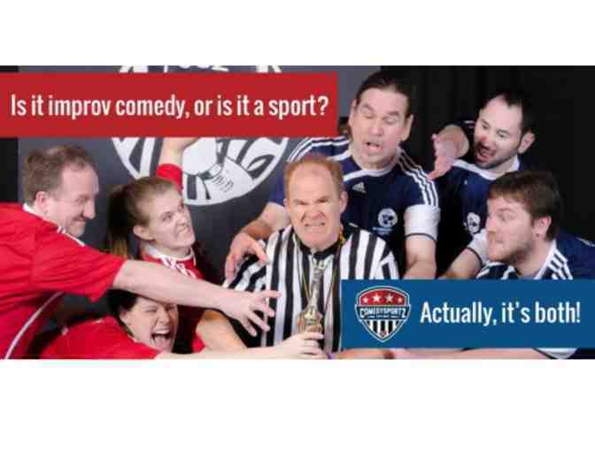 Ready, Set, Match -- Comedy Sportz Match