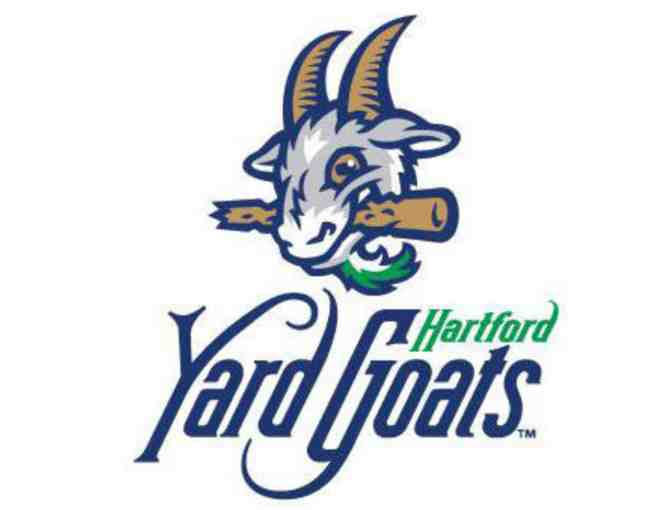 Take me OUT to the ballpark with the Hartford Yard Goats!