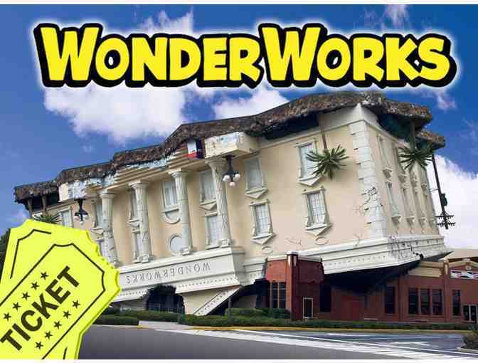 WonderWorks Orlando - 2 All Access Tickets!