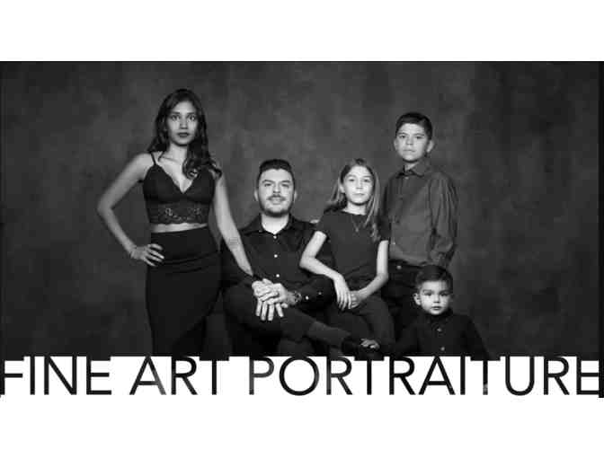 Capture Life and Character in Fine Art Portraiture