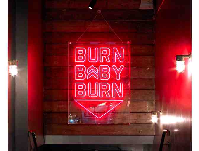 BURN BABY BURN - BARRY'S BOOTCAMP!
