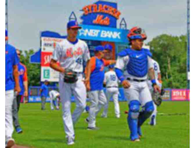 SYRACUSE METS GAME DAY PACKAGE