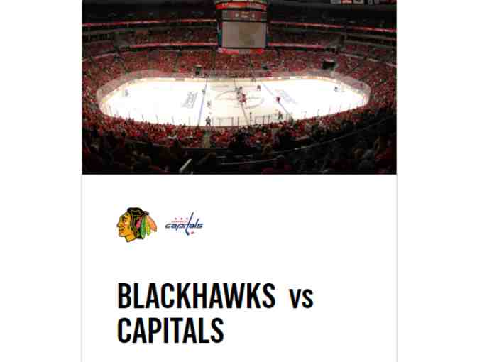Caps vs Blackhawks Tickets! - Photo 2