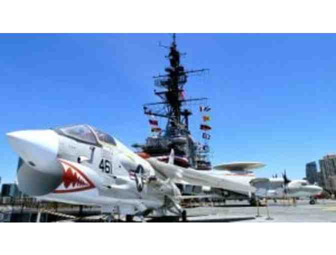 Embark on an Adventure at the USS Midway Museum