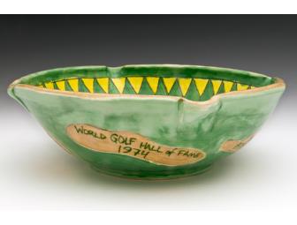 Autographed by Jack Nicklaus