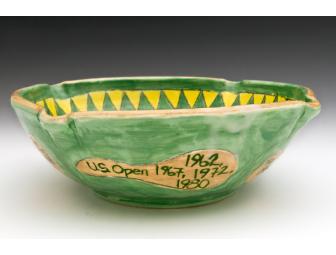 Autographed by Jack Nicklaus