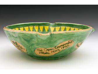 Autographed by Jack Nicklaus