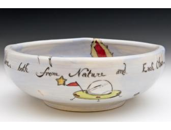 Autographed by John Glenn