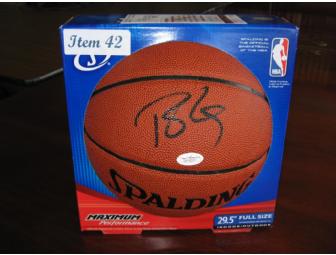 Celtics' Rajon Rondo Autographed NBA Basketball