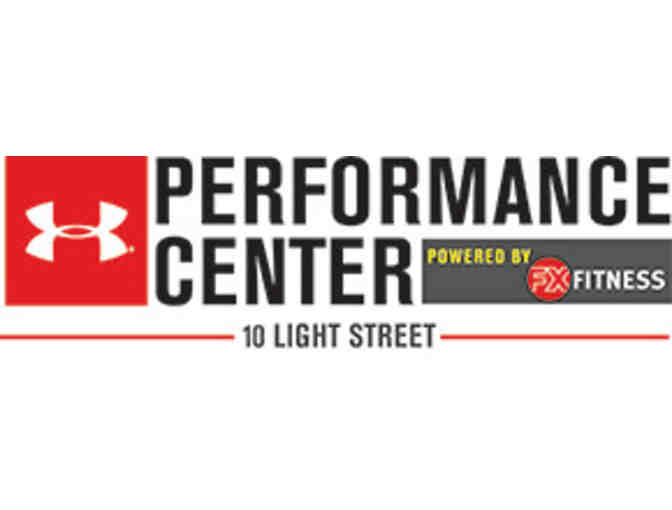 Year Gym Membership to the Under Armour Performance Center at 10 Light Street