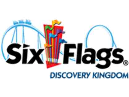Six Flags Discovery Kingdom One-day Ticket