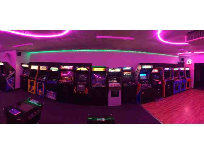 Back In Time Arcade
