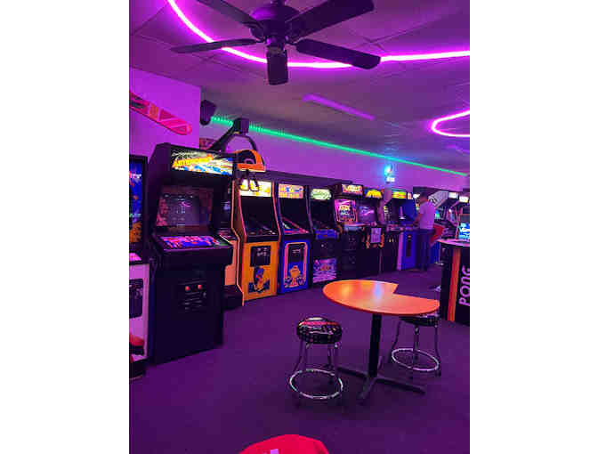 Back In Time Arcade