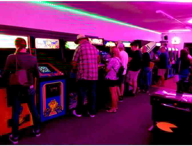 Back In Time Arcade