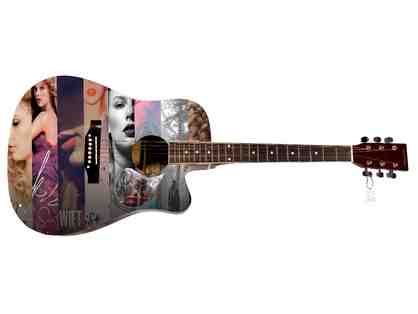 Taylor Swift Hand Signed Guitar