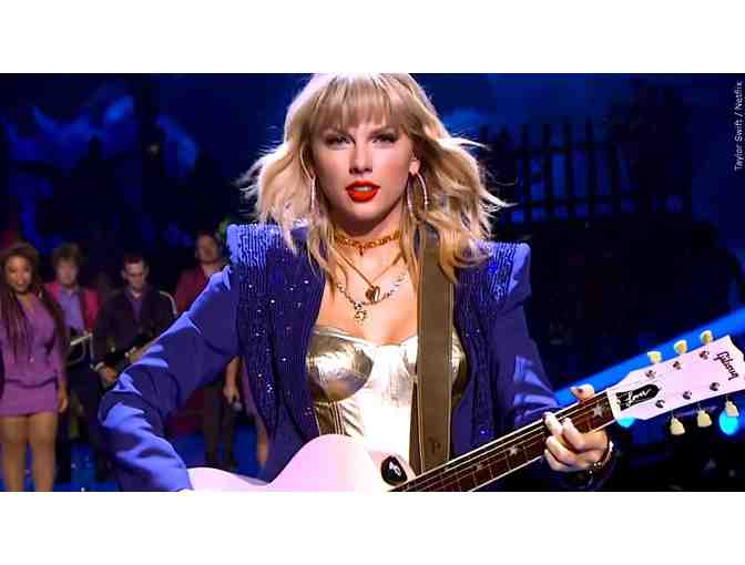 Taylor Swift Hand Signed Guitar