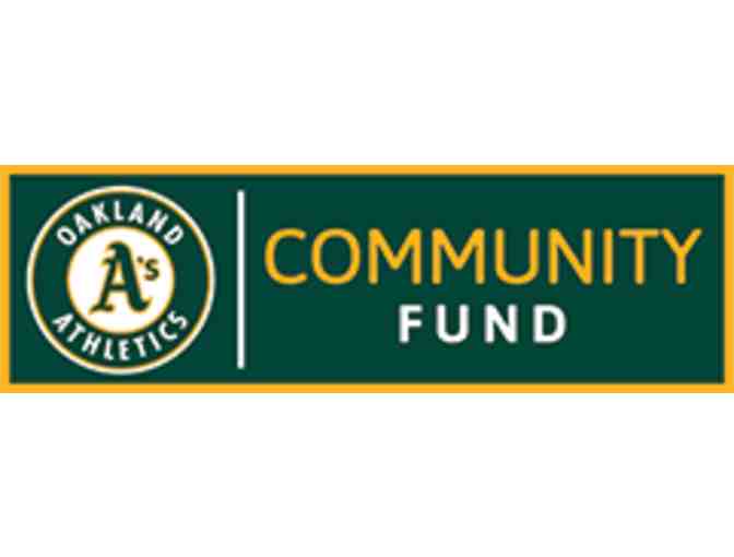 Oakland A's- 4 Tickets to Homegame