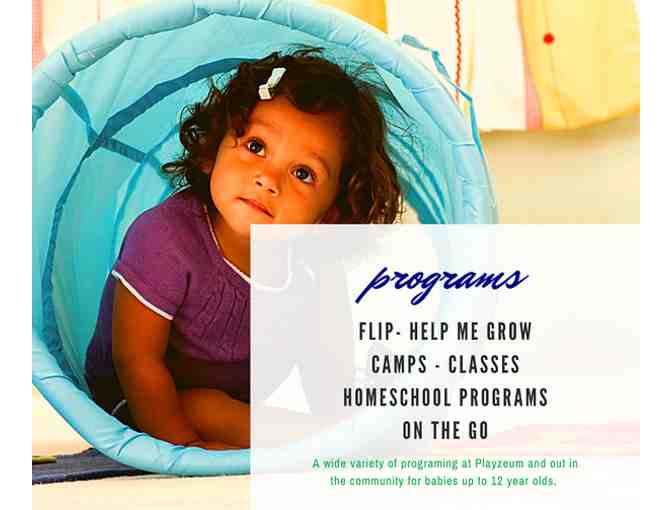 Playzeum- 2 Open Play Admissions