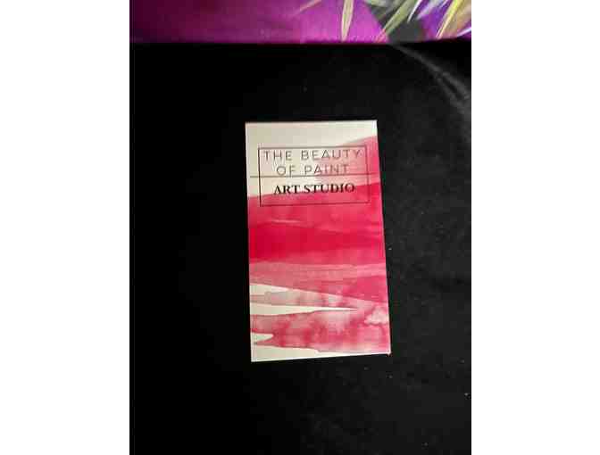 Beauty Of Paint (Art by Christina May)