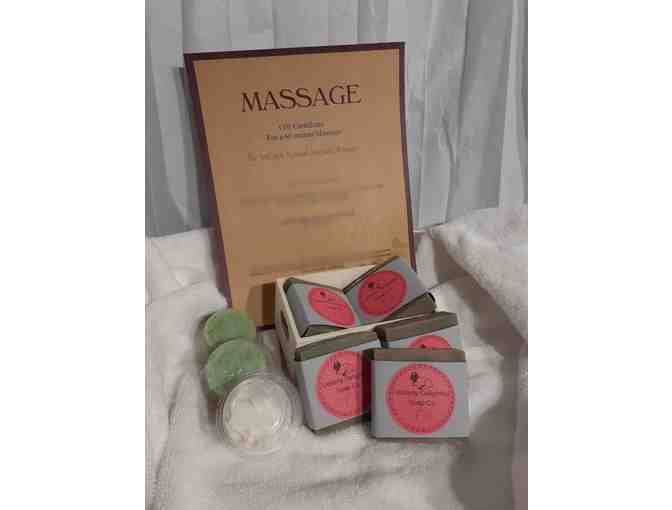 Massage Pamper Gift Set