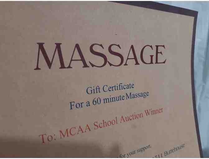 Massage Pamper Gift Set