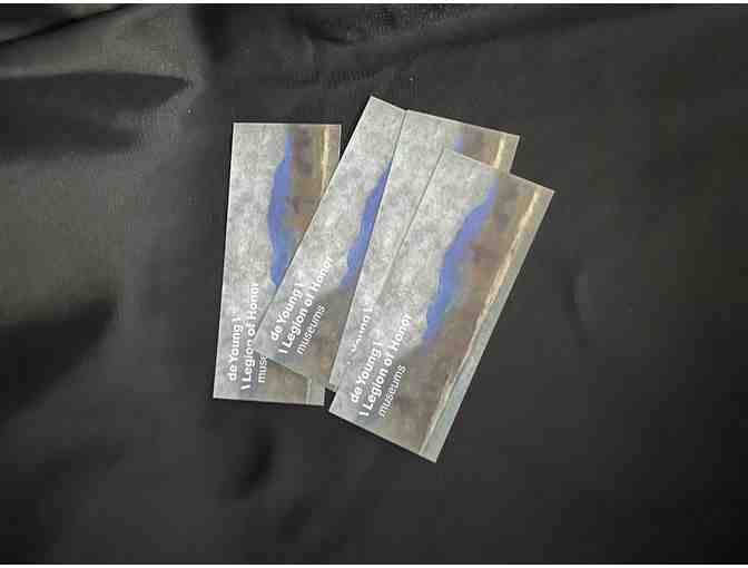 San Francisco's de Young or Legion of Honor Fine Art Museums