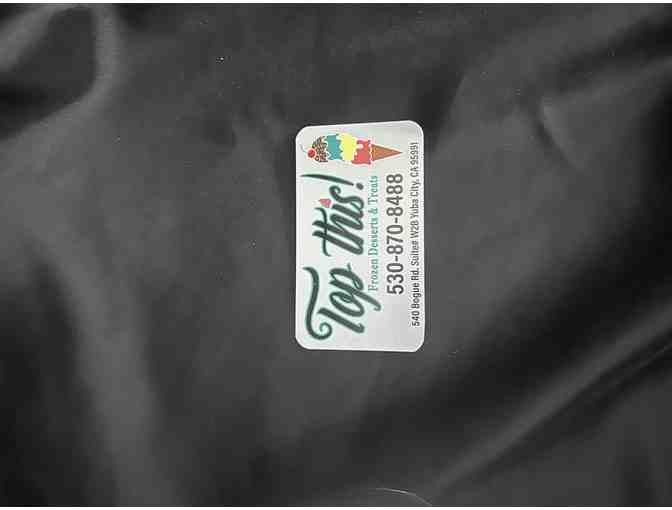 $15 to Top This Yogurt